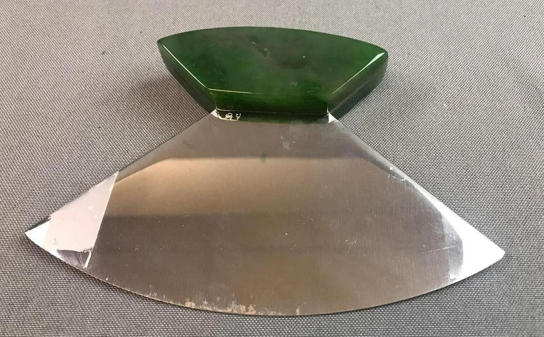 Eskimo Ulu - Womanâ€™s Knife: Blade = 5.75 total width