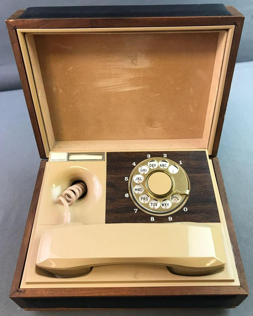 Vintage Rotary Dial Hideaway Phone (1 of 4)