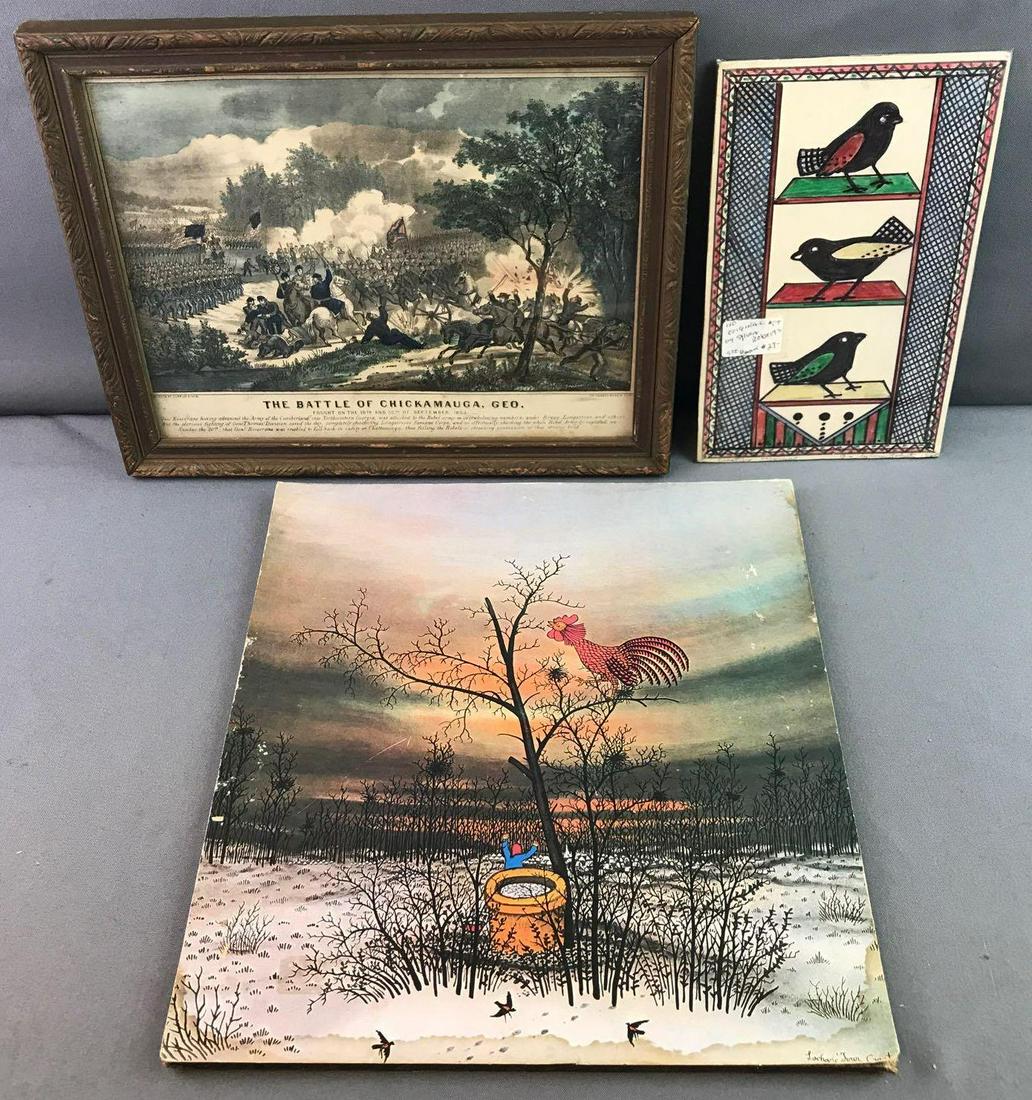 Group of miscellaneous prints (1 of 4)