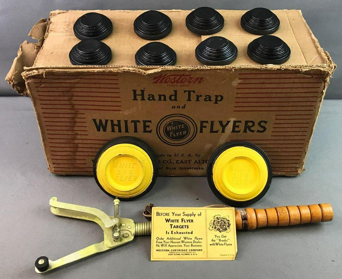 Group of Trap Targets w/Hand Trap (1 of 3)