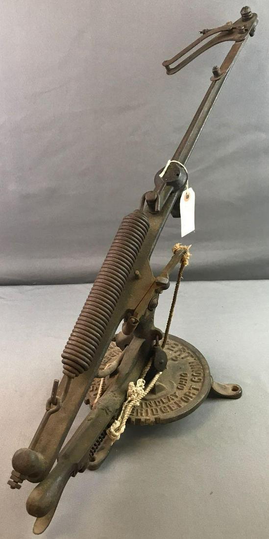 Vintage Trap Throw (1 of 4)