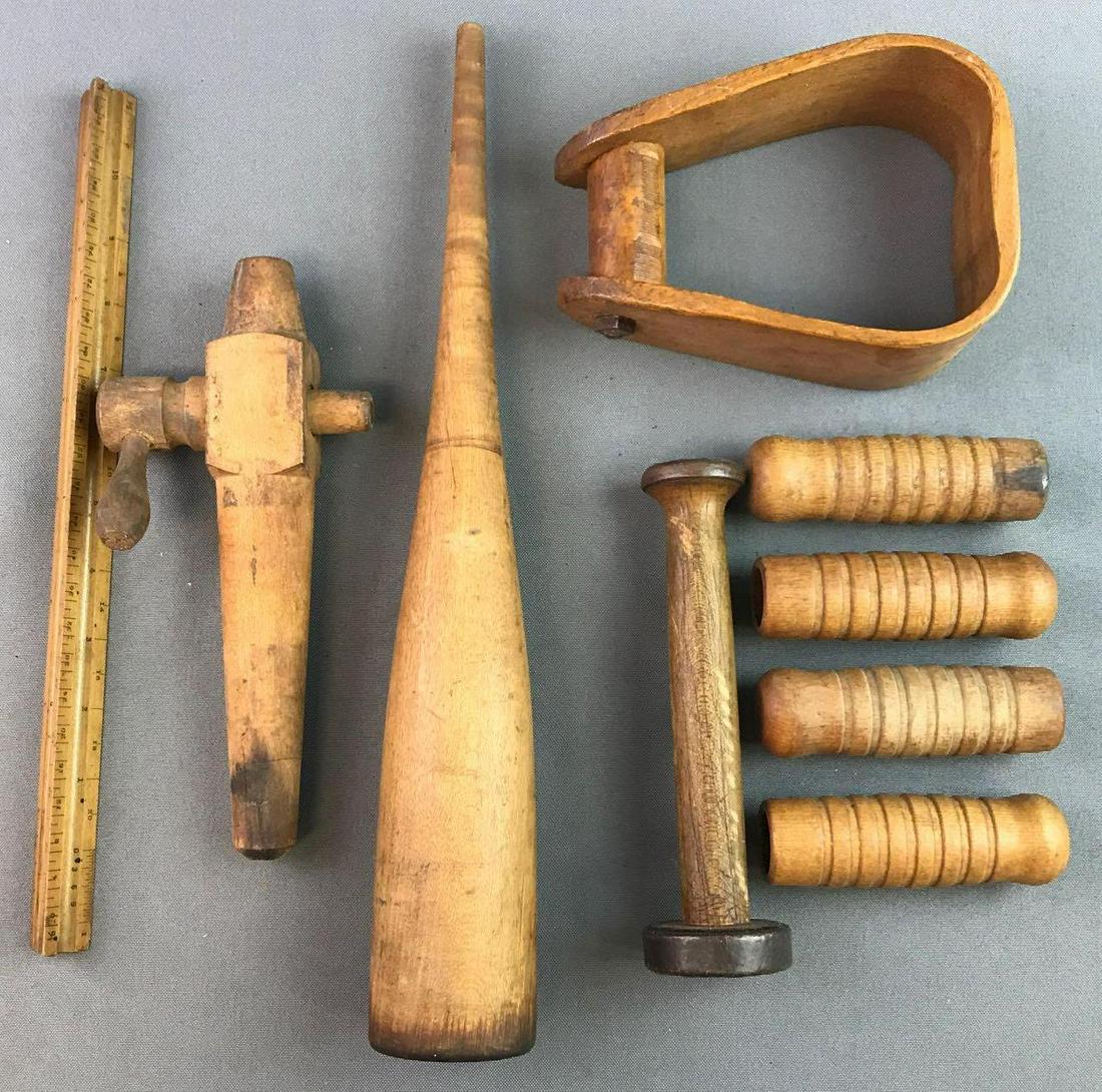 Group of Wooden Tools (1 of 3)