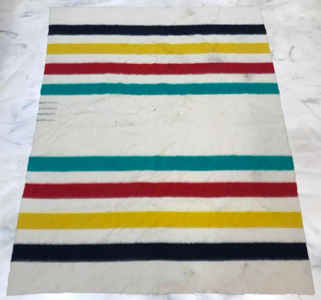 Hudson Bay Wool Blanket (1 of 3)