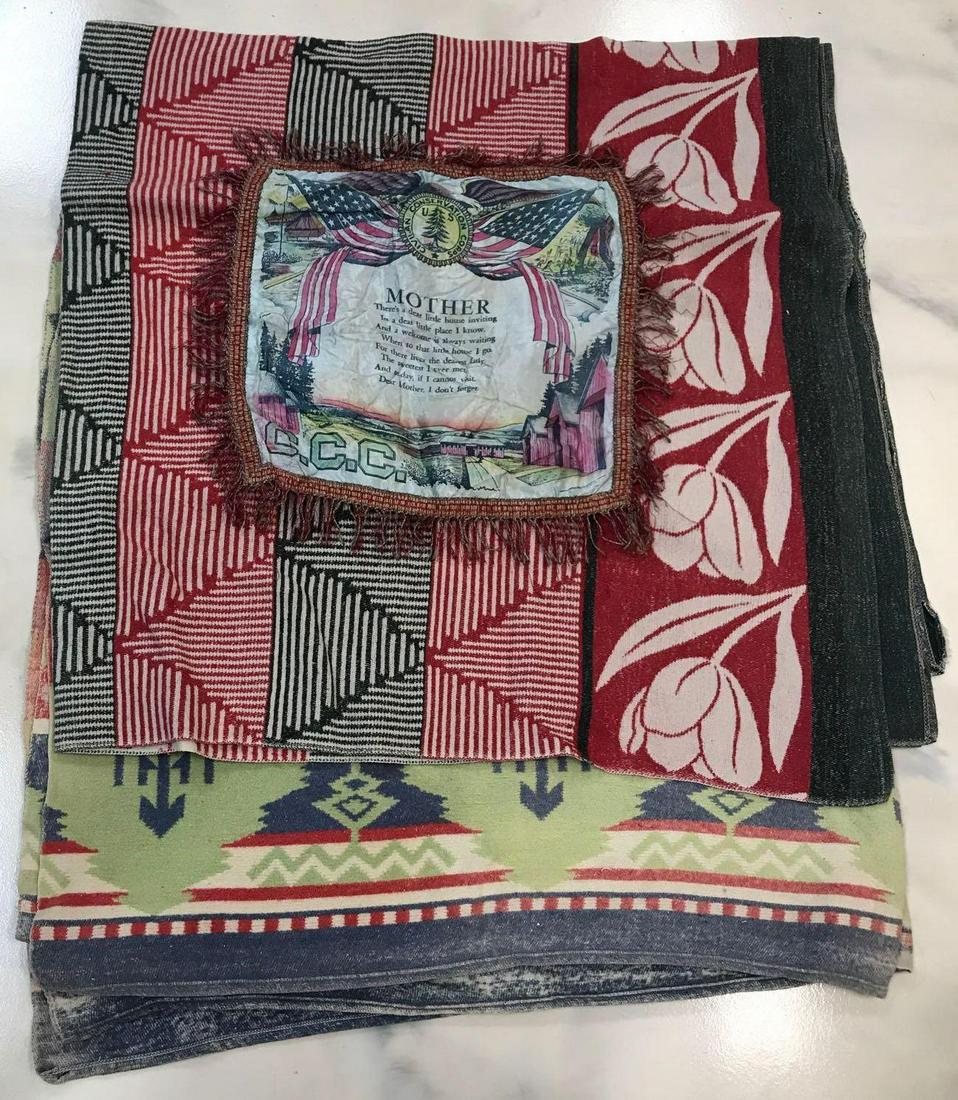 Group of miscellaneous blankets. (1 of 4)