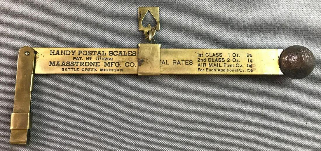 Vintage Postal Scale (1 of 2)