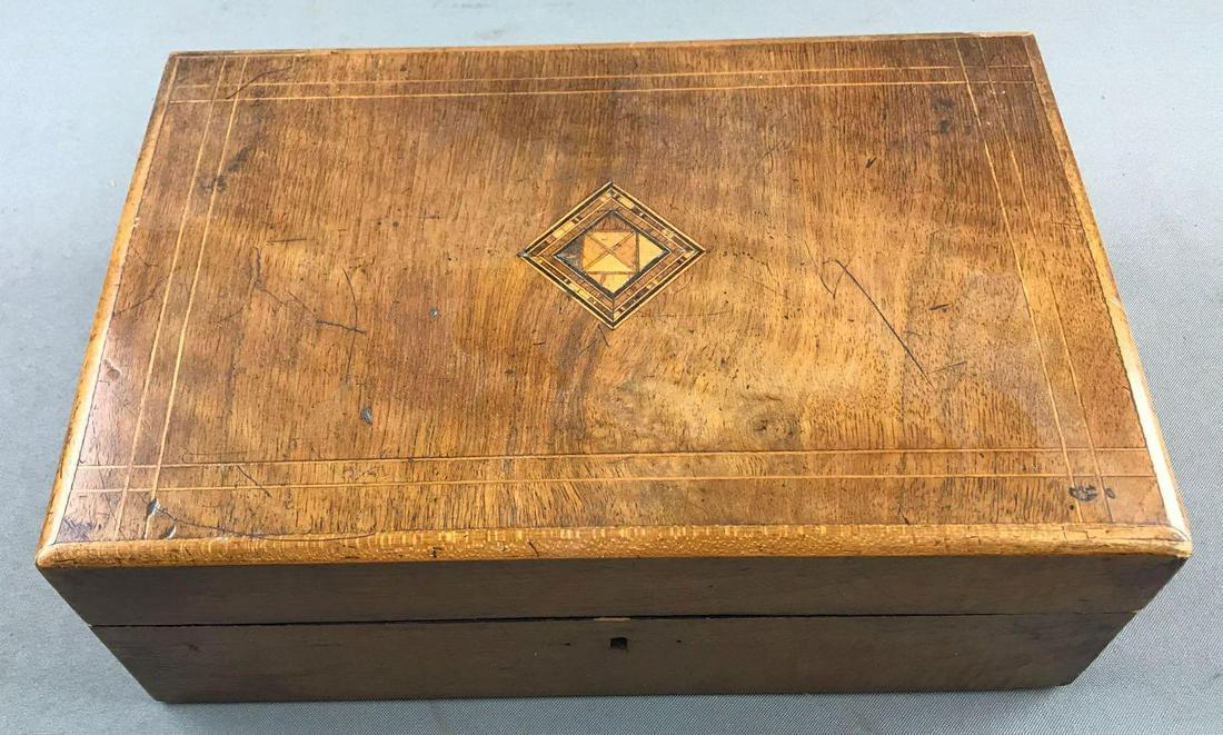Wooden Keepsake Box (1 of 4)