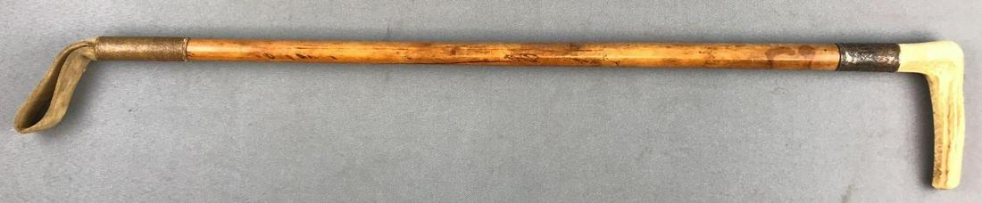 Antler Handle Walking Stick (1 of 4)