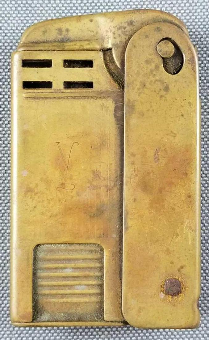 Vintage brass lighter (1 of 4)