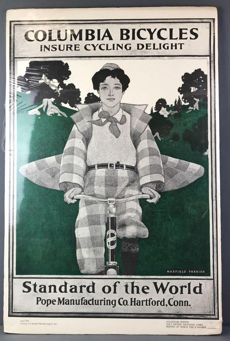 Columbia Bicycles Print (1 of 3)