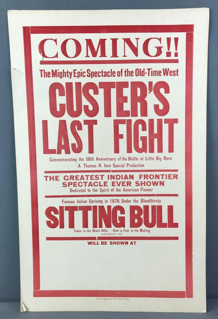 Custers Last Fight Print (1 of 3)