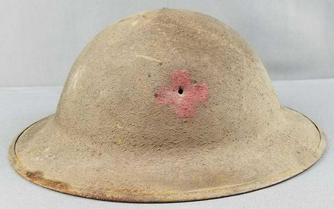 US WW1 helmet (1 of 6)