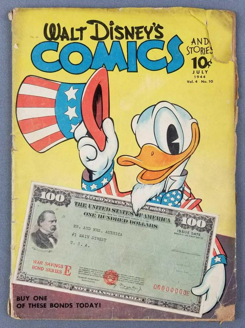 Walt Disney Comics war bond cover (1 of 4)