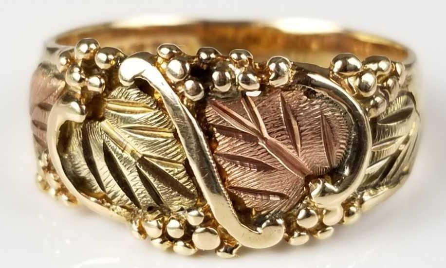 Black Hills Gold ring (1 of 5)