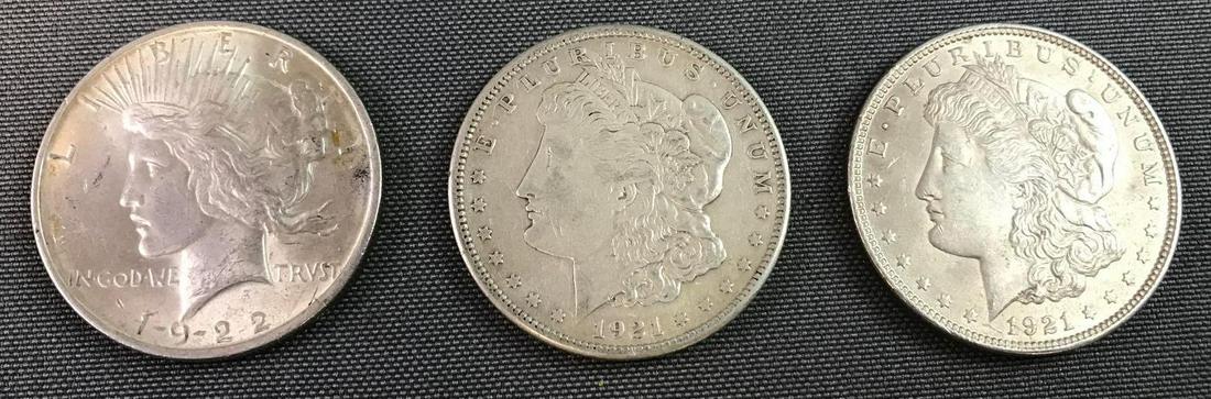 Group of Silver Coins (1 of 4)