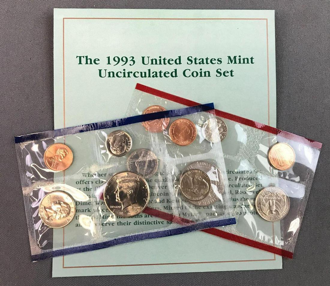 1993 US Mint Uncirculated Set (1 of 3)