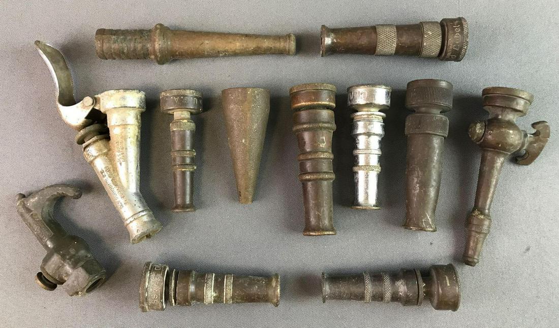 Group of Vintage Garden Hose Nozzles (1 of 3)