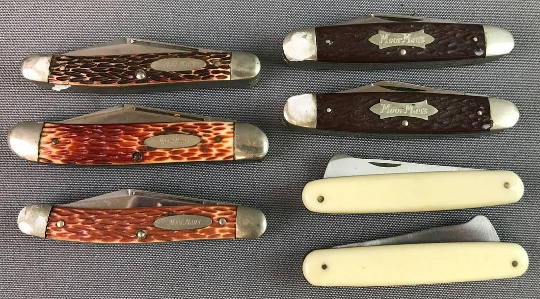 Group of Assorted Pocket Knives (1 of 4)
