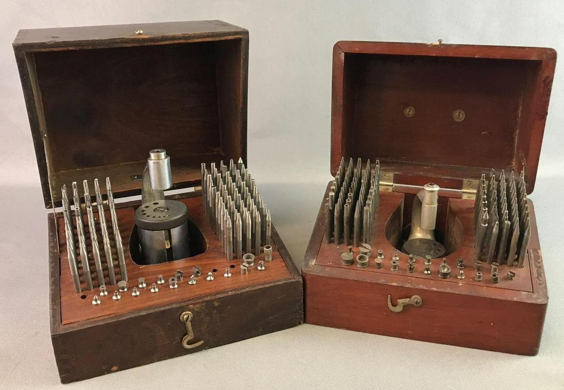 Two Sets of Watch Maker Staking Tools (1 of 3)