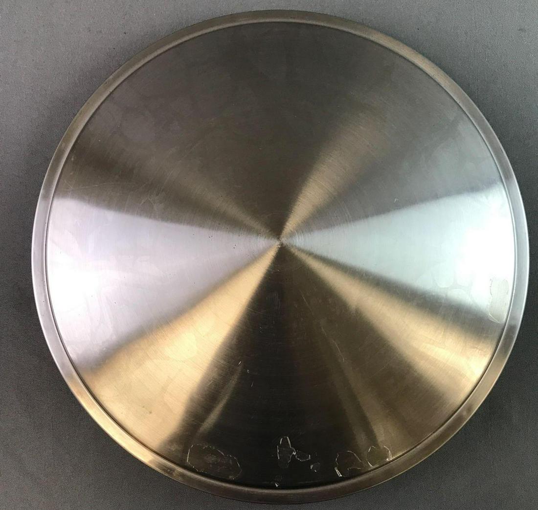 14 Inch Stainless Steel Racing Discs: Set of 4, new old stock, overall condition unknown.
