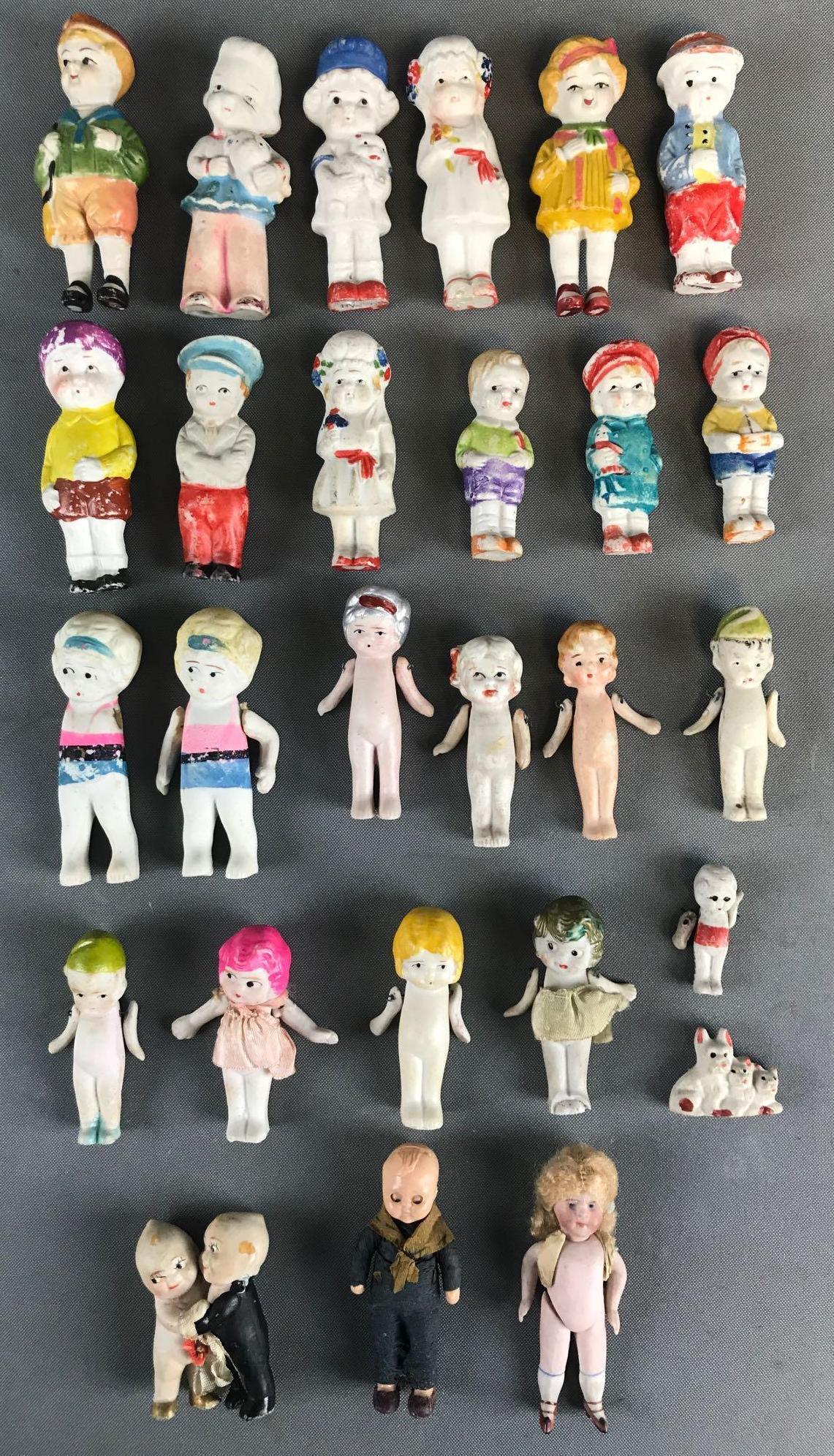 Group of 27 Japanese Porcelain figures and more (1 of 4)