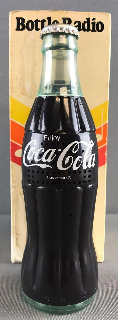 Coca-Cola Bottle radio (1 of 7)