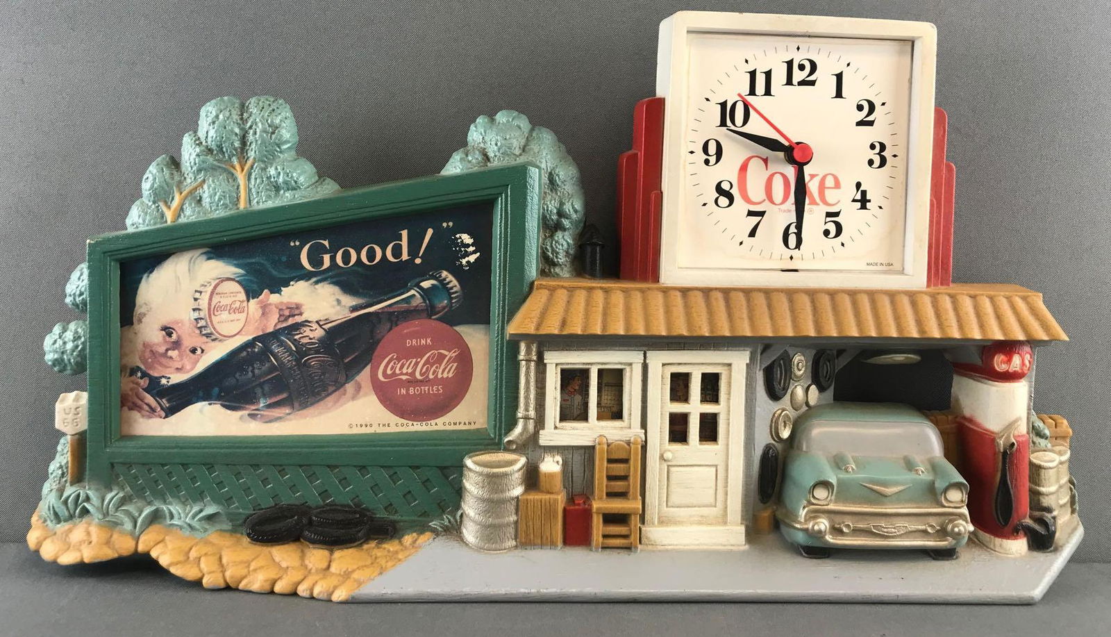 Coca-Cola Wall Clock (1 of 4)