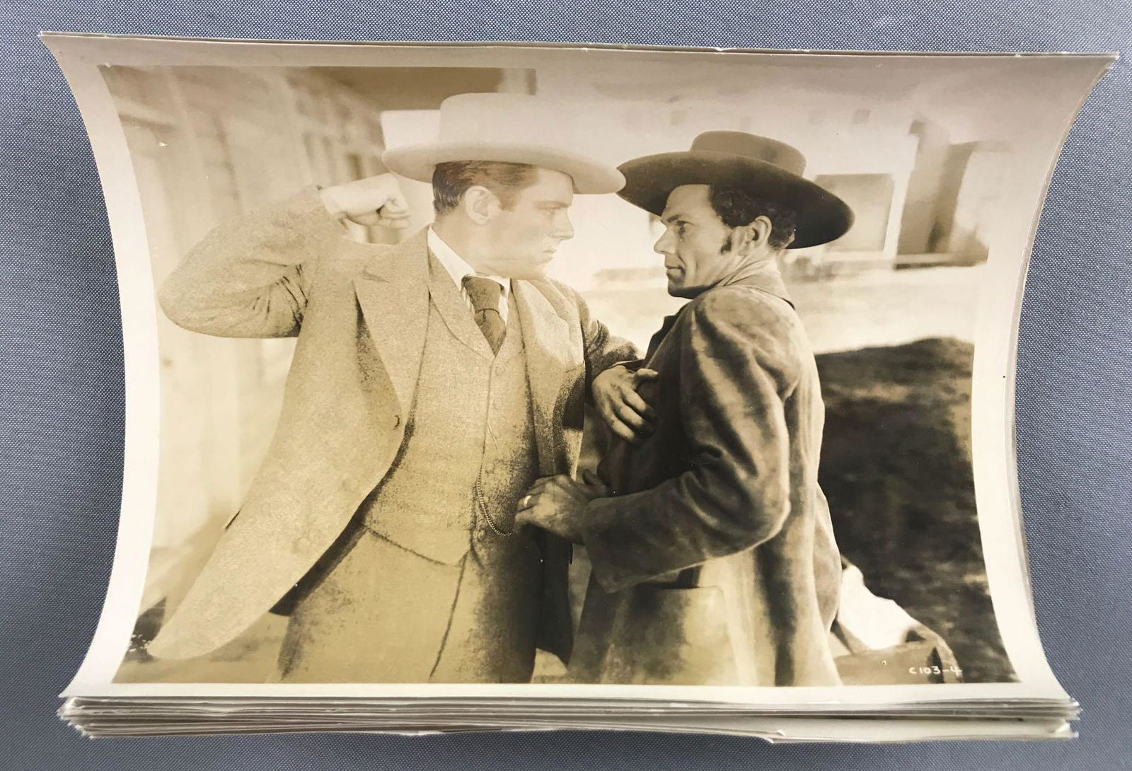 Group of 32 Black and White Movie Stills photo prints (1 of 5)