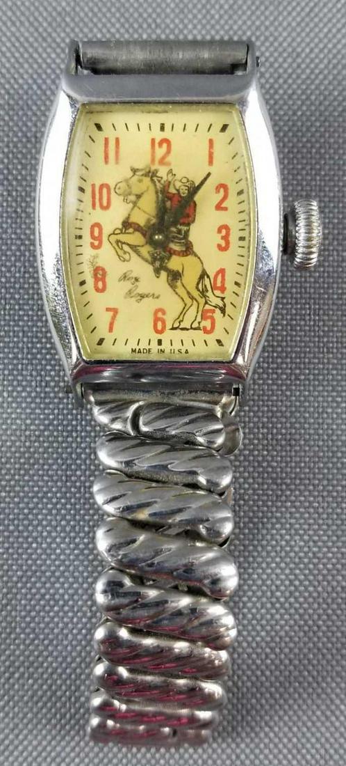 Vintage Roy Rogers watch (1 of 2)
