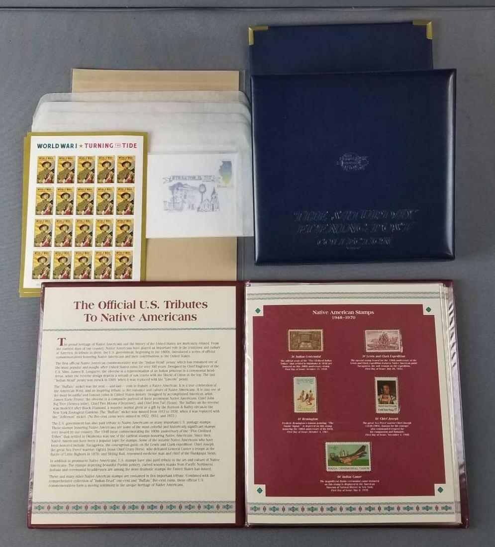 Group of stamps and coins (1 of 11)