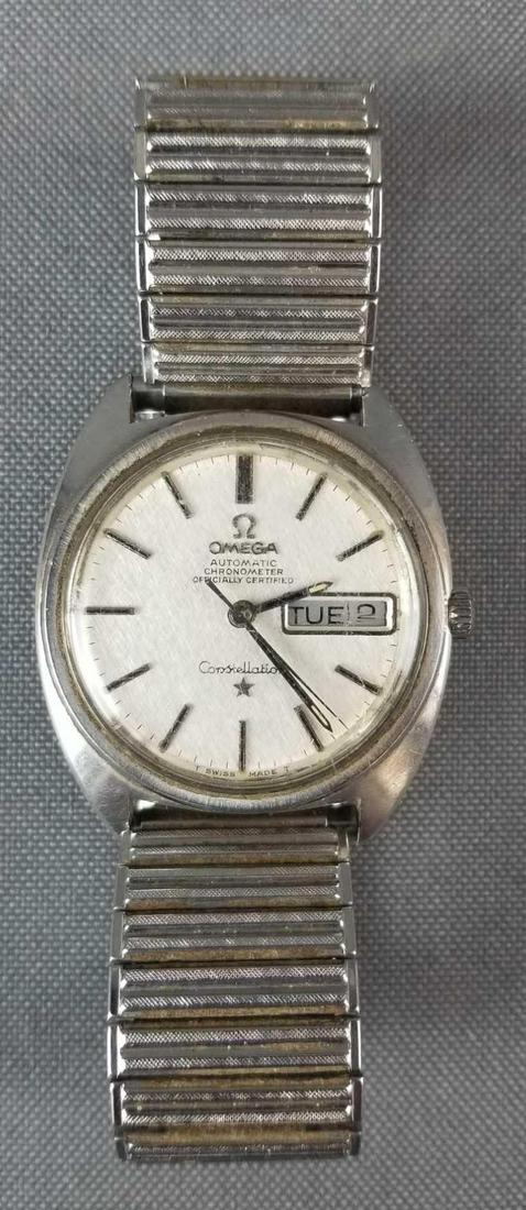 Omega Constellation mens watch (1 of 3)