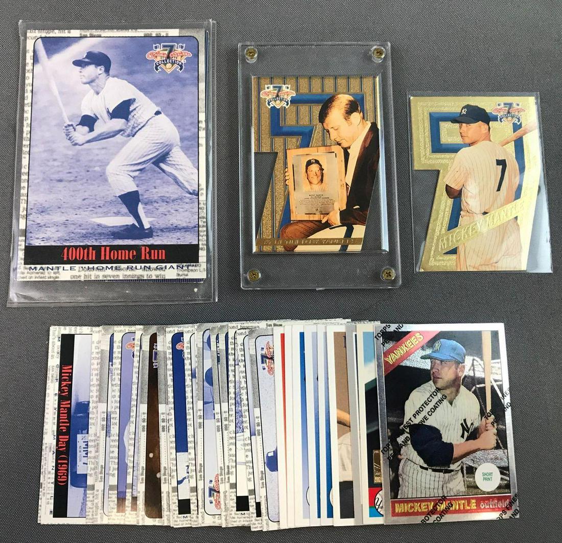 Group of Assorted Mickey Mantle Trading Cards (1 of 5)