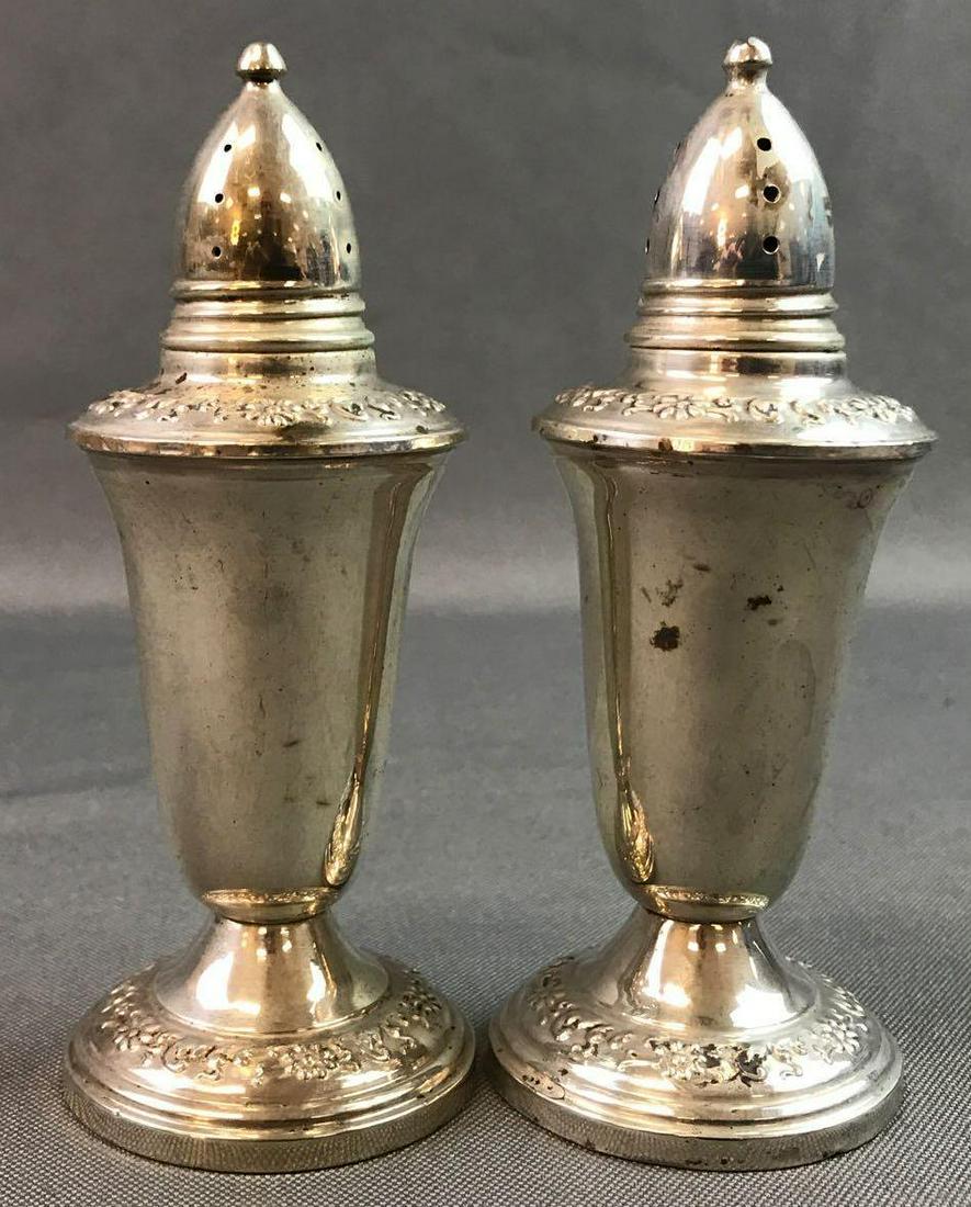 Pair of Sterling Silver Salt/Pepper Shakers (1 of 4)