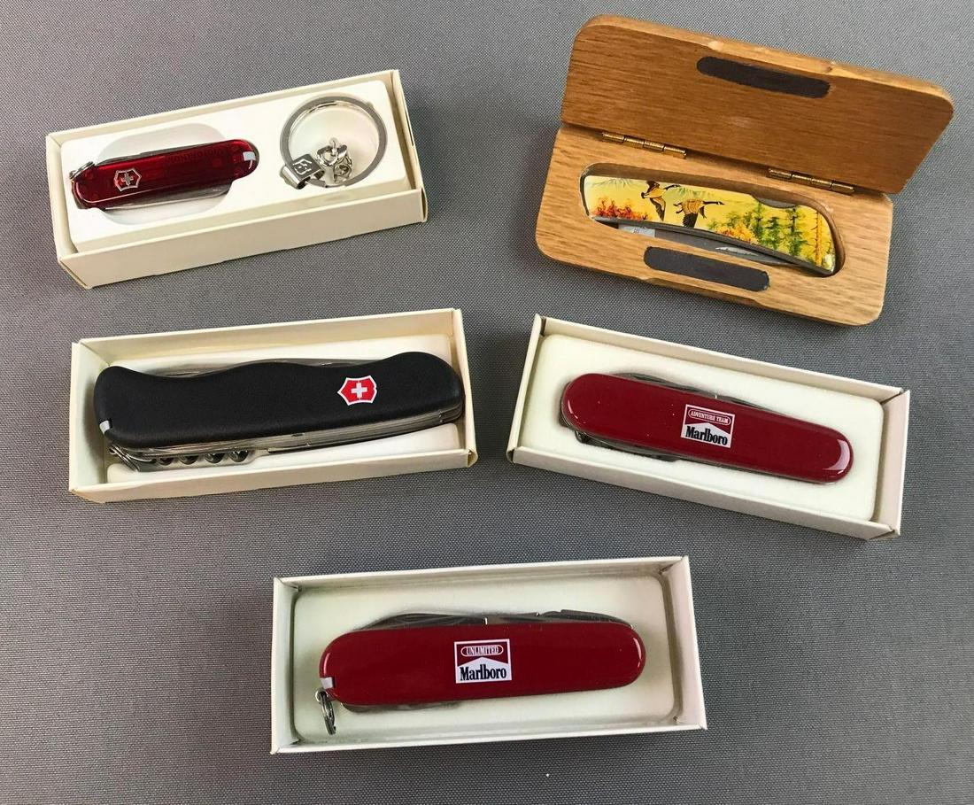 Group of Assorted Pocket Knives (1 of 6)