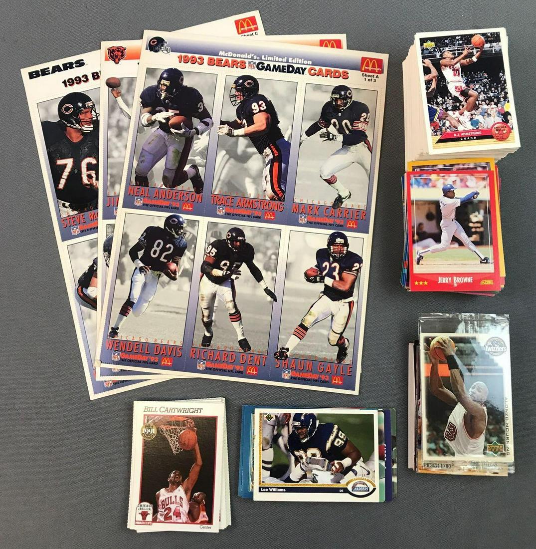 Group of Assorted Sports Cards (1 of 4)