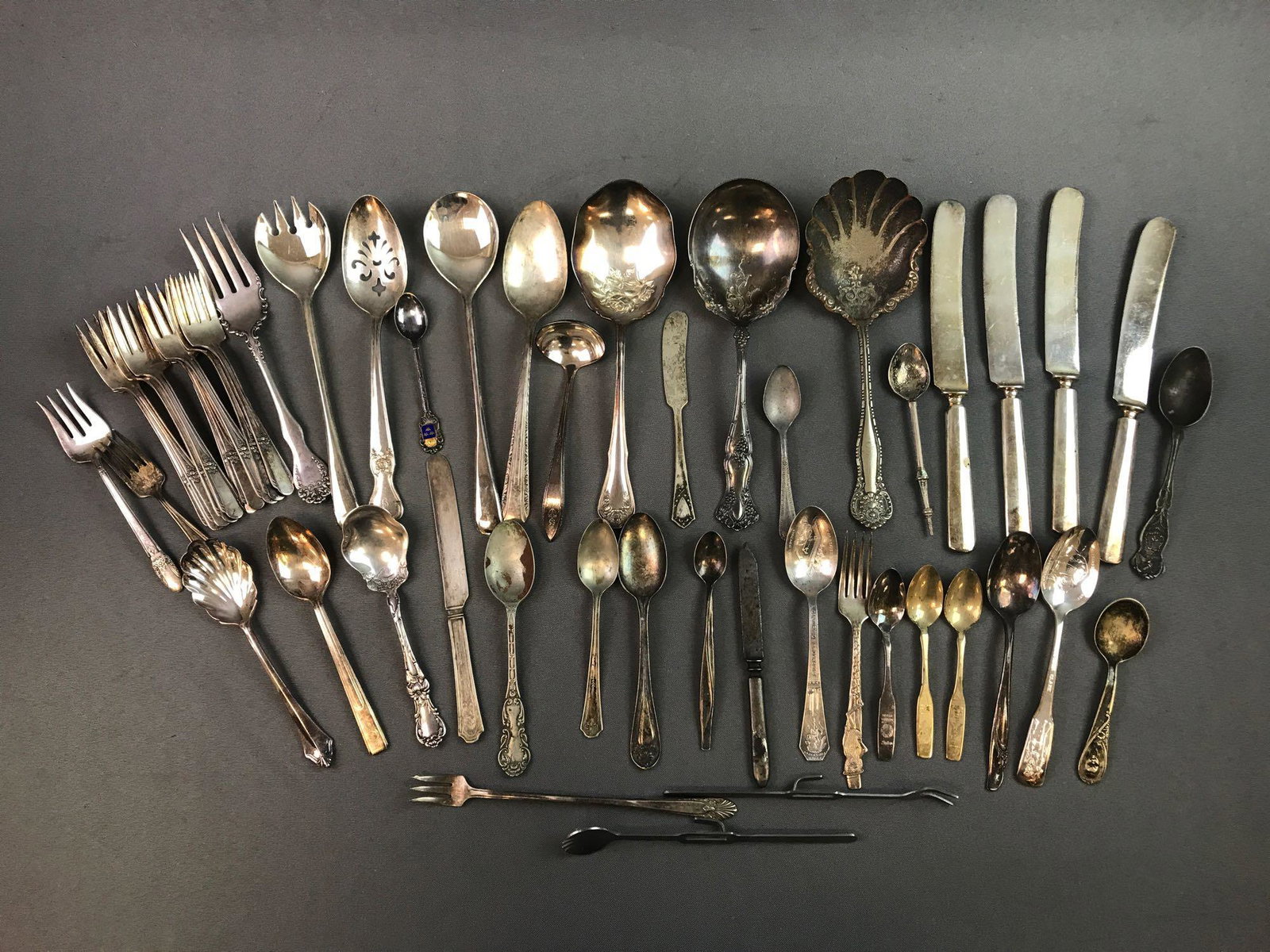 Group of Miscellaneous Flatware (1 of 4)