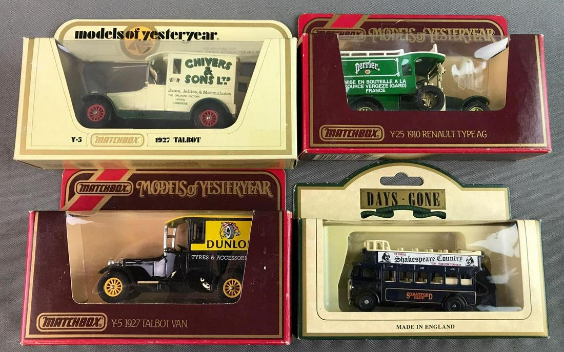 Group of Matchbox Model Vehicles (1 of 3)