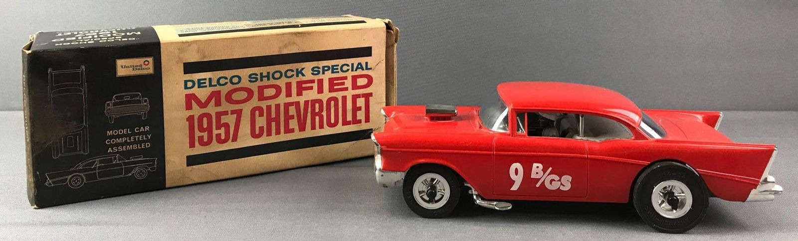 Delco Shock Special Modified 1957 Chevrolet (1 of 9)