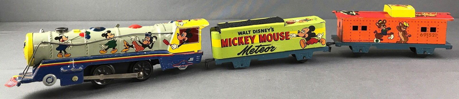 Marx Casey Jr. Disneyland Express Tin Litho Train (1 of 9)