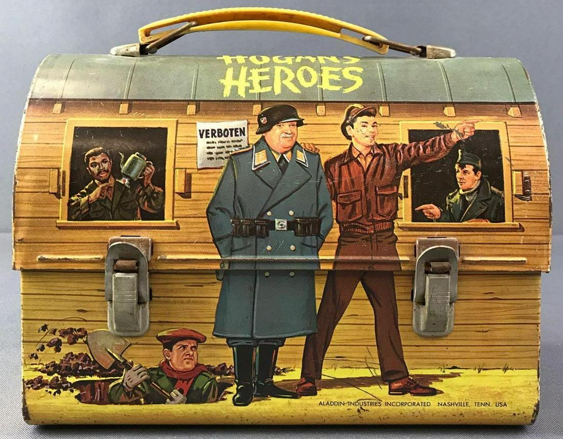 Hogans Heroes Lunch Box: Condition consistent with age and use.