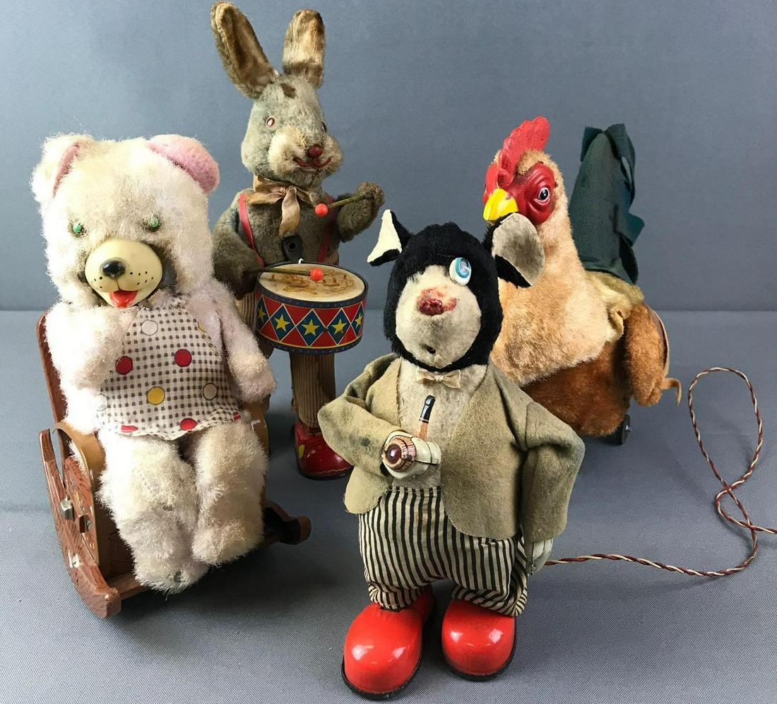 Group of 4 Animal Toys (1 of 9)