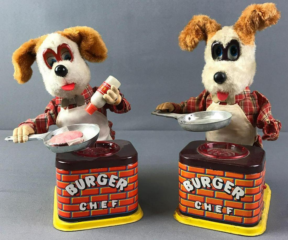 2 Burger Chef Dog Toys (1 of 12)