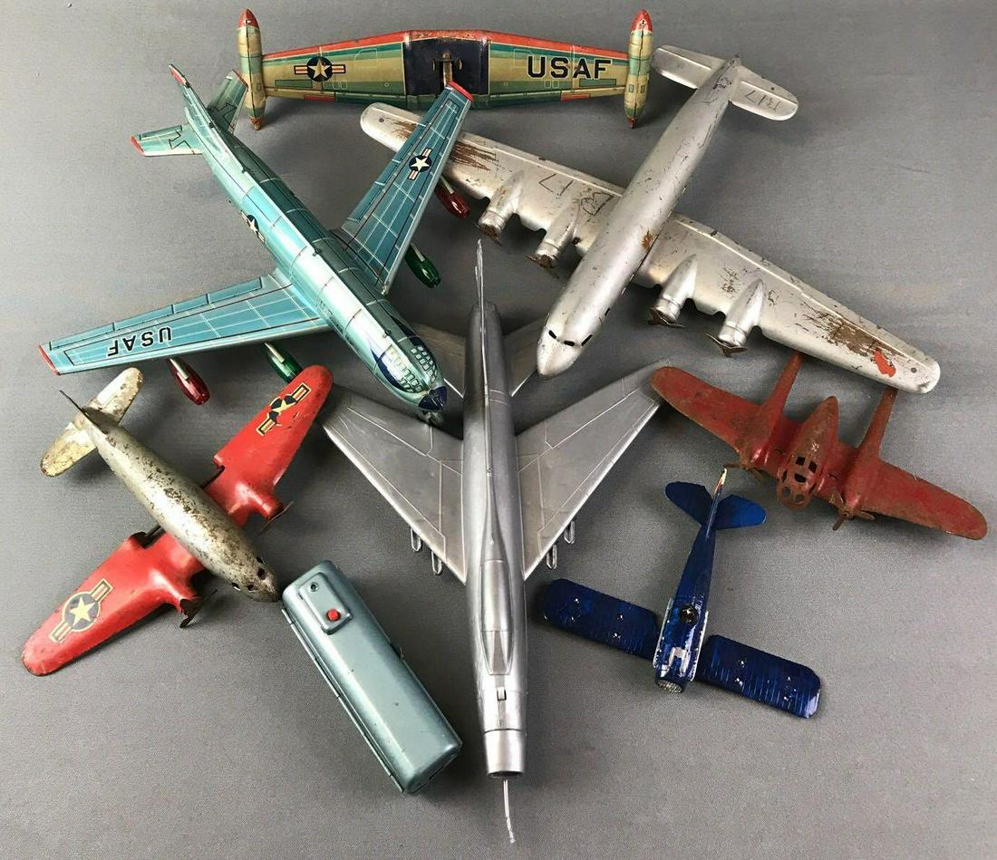Toy Airplanes and Parts (1 of 4)
