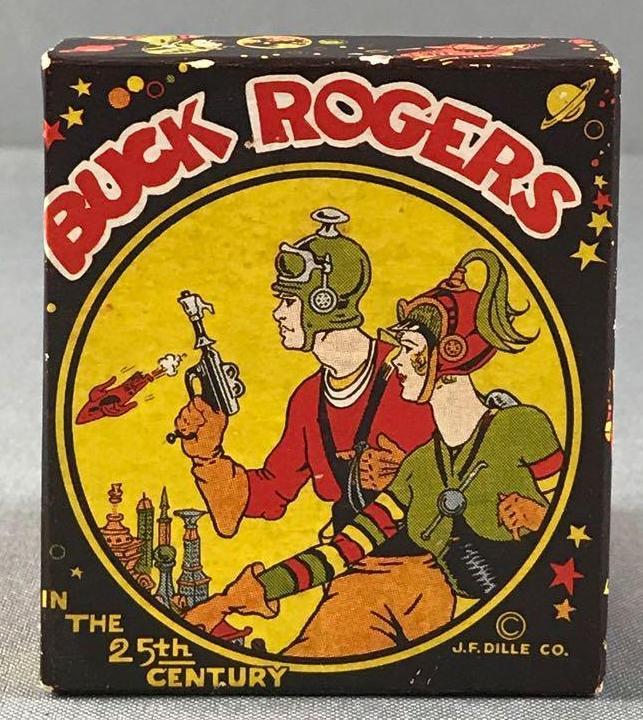 Buck Rogers Watch Box (1 of 5)