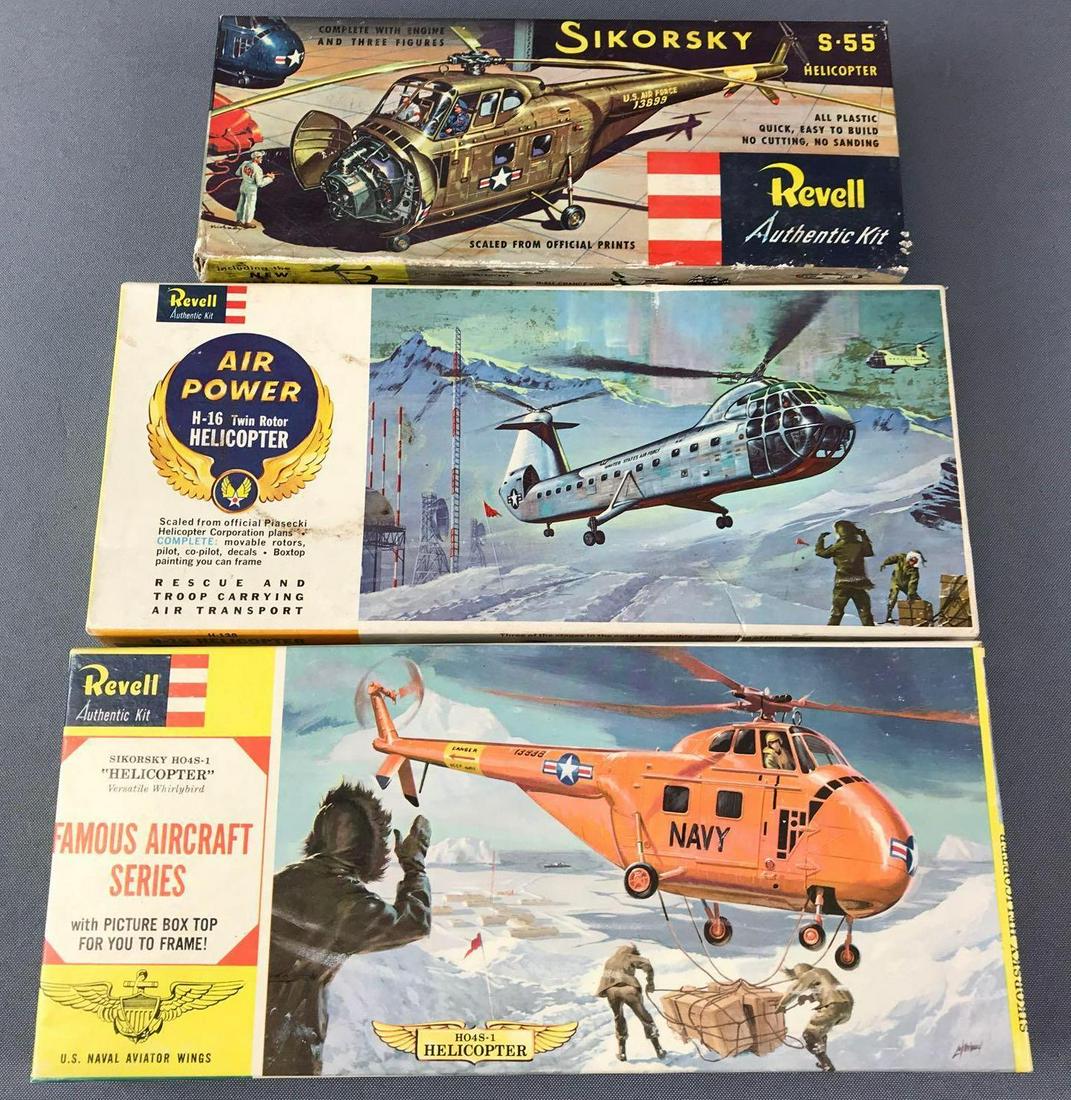 Group of 3 Model Airplane Kits (1 of 4)