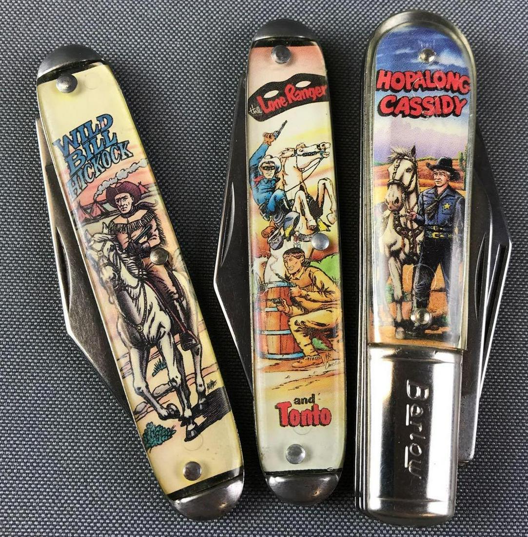 Group of 3 Pocket Knifes (1 of 3)