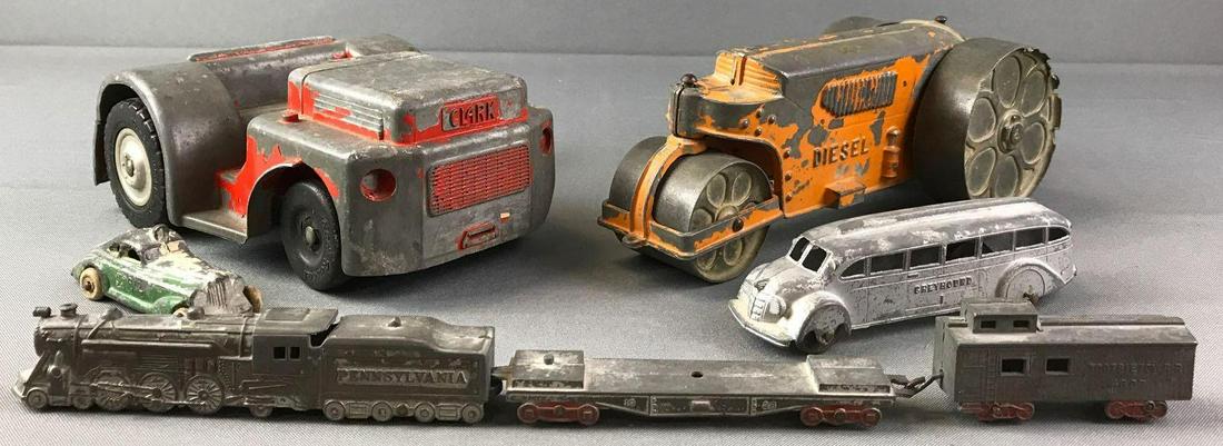 Group of 5 Toy Vehicles (1 of 6)