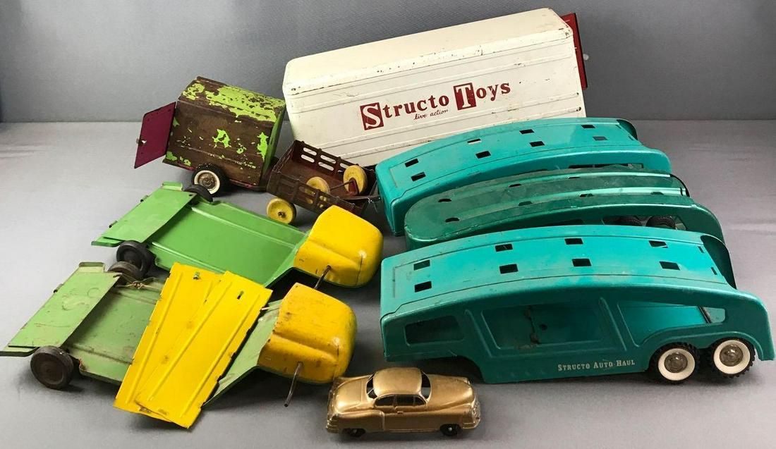 Group of Pressed Steel Trailers (1 of 3)