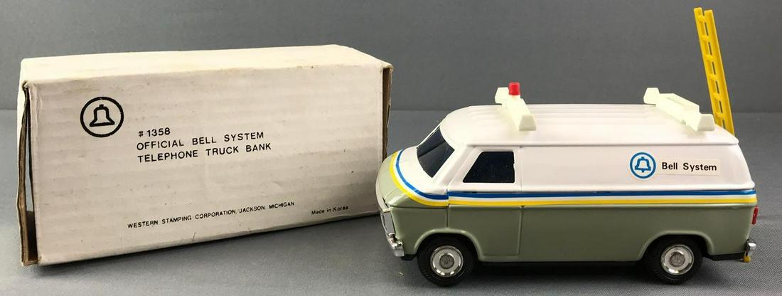 Bell System Telephone Truck Coin Bank (1 of 6)