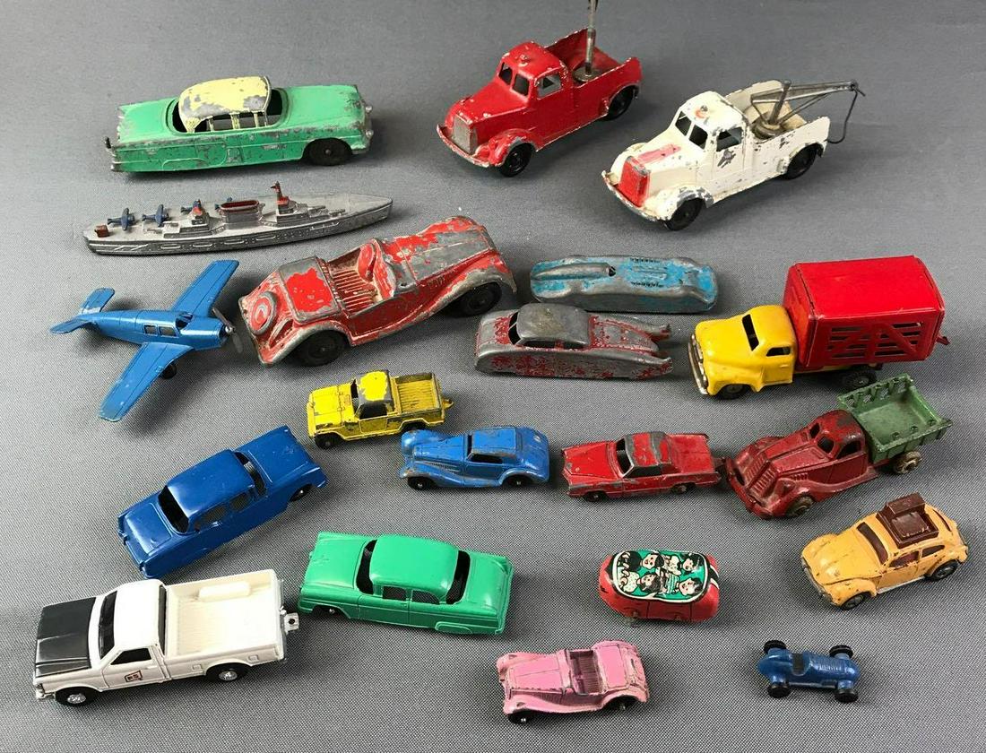 Group of Toy Vehicles (1 of 3)