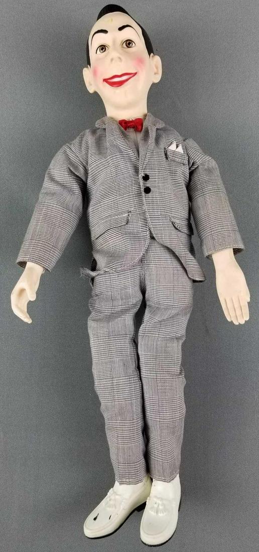 Pull string Pee Wee Herman (1 of 3)